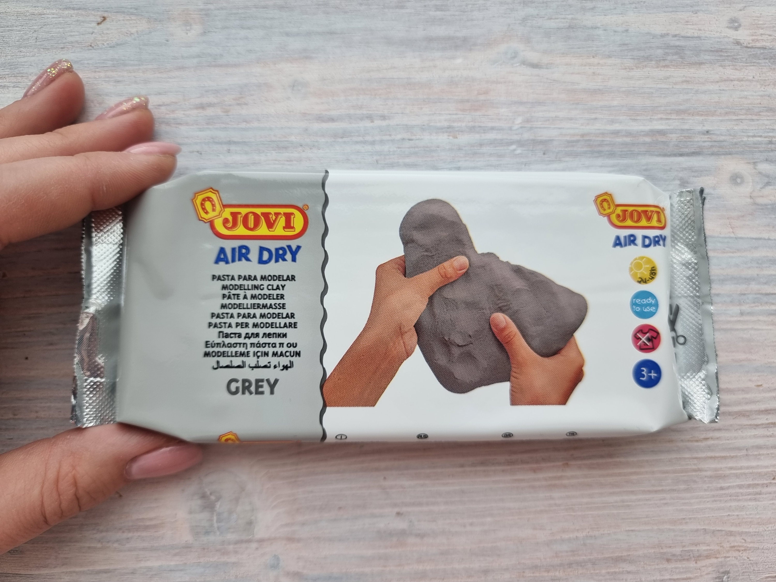JOVI White Air Dry Clay 500g