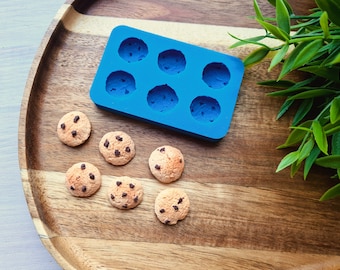 Silicone mold of Croissants, style 5, 8 elements, ~ 1.5-3.2cm, H