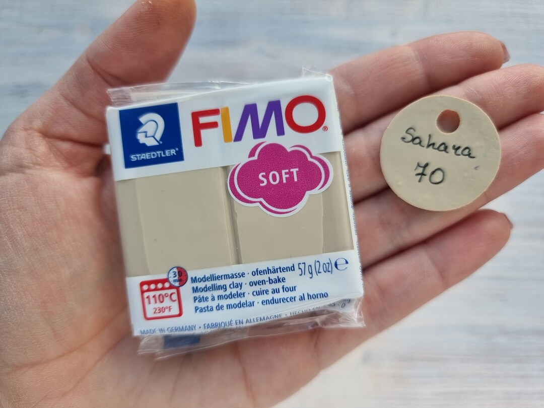 Fimo Soft -- Taupe - Polymer Clay Superstore