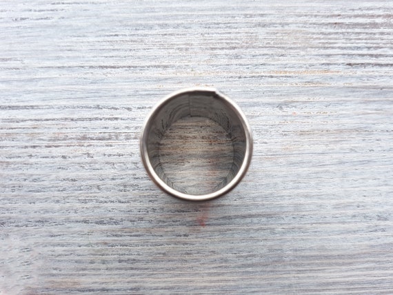 Metal round shape Circle cutting tool for Sculpey Metal clay Circle metal cutter 2cm Cernit Kato Pardo Polymer clay cutter tool Fimo