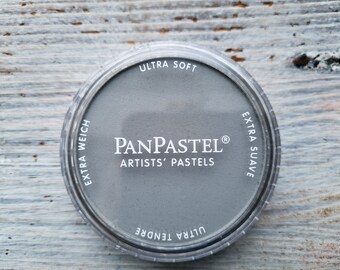 PanPastel ソフトパステル、No. 820.5、ニュートラルグレー、ポリマークレイ、ミニチュア、ドールシェーディング、ミクストメディア用ウルトラソフトパステル顔料