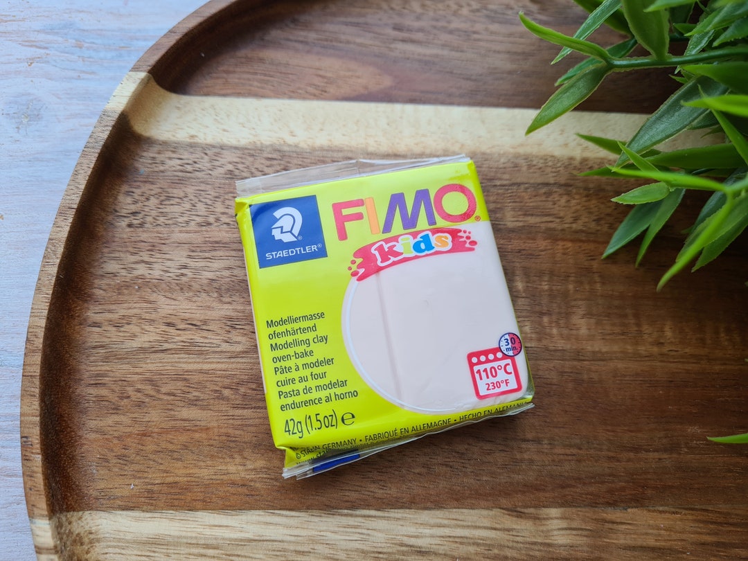 FIMO Kids, Flesh, Nr. 43, 42g 1.5oz, Oven-hardening Polymer Clay, STAEDTLER  