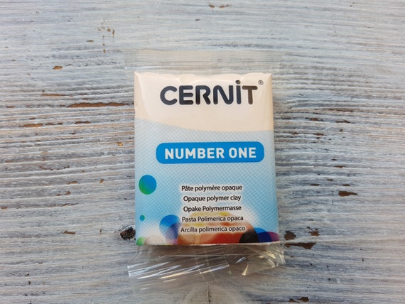 CERNIT Number One Serie Polymer Clay, Flesh, Nr. 425, 56g 2oz