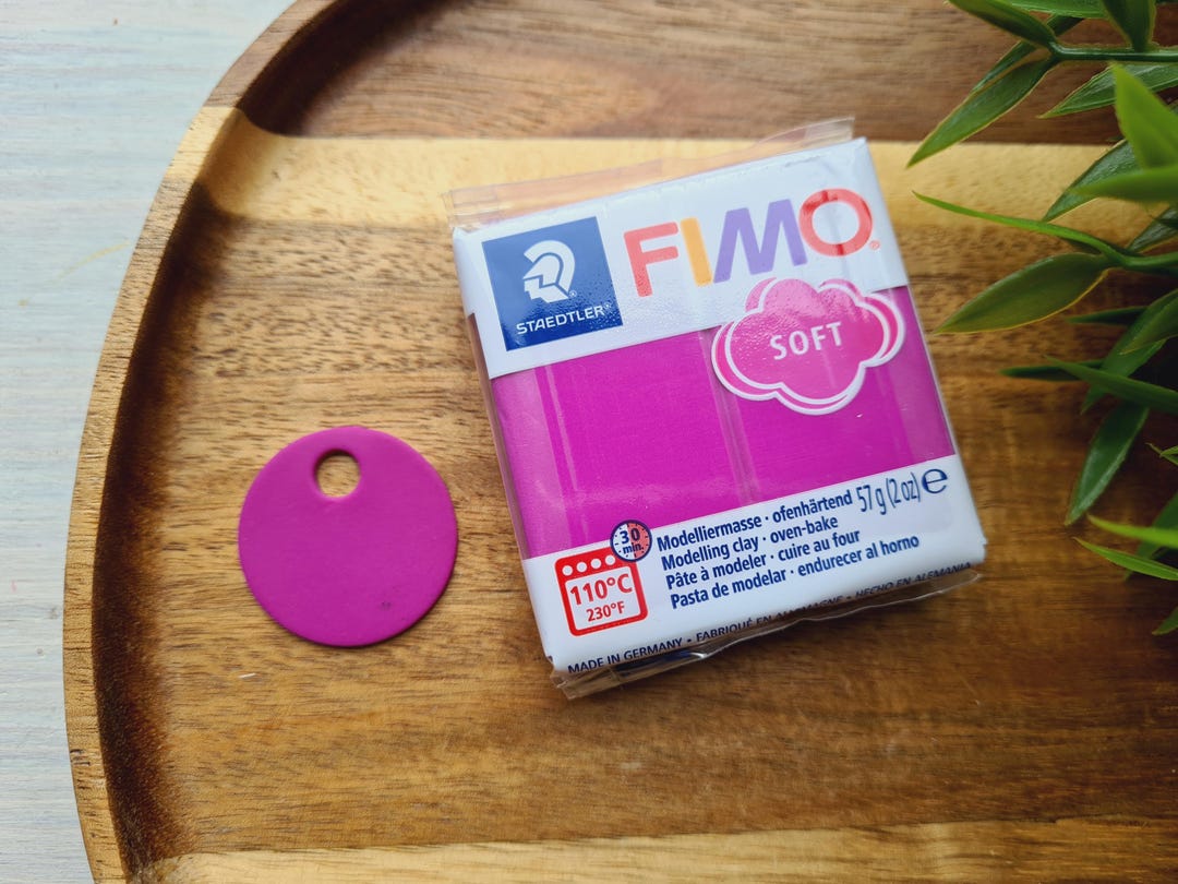 FIMO Soft & Effect - Set Da 8 Argilla Polimerica Da Modellare - Tonalità Viola - 57 G L'uno - Prodotto In Germania