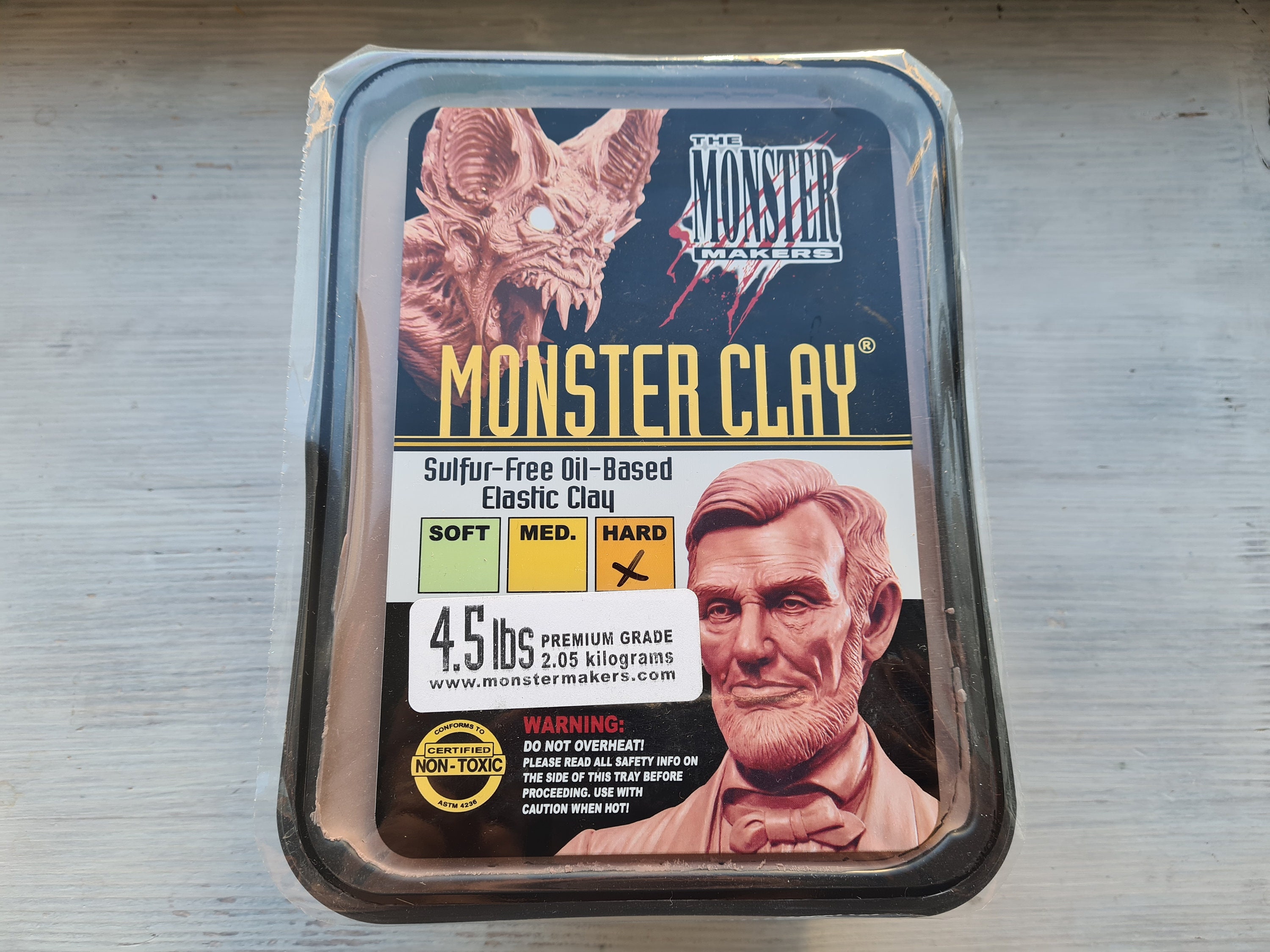 Monster Clay Premium Grade Modeling Clay (5lb) ubicaciondepersonas