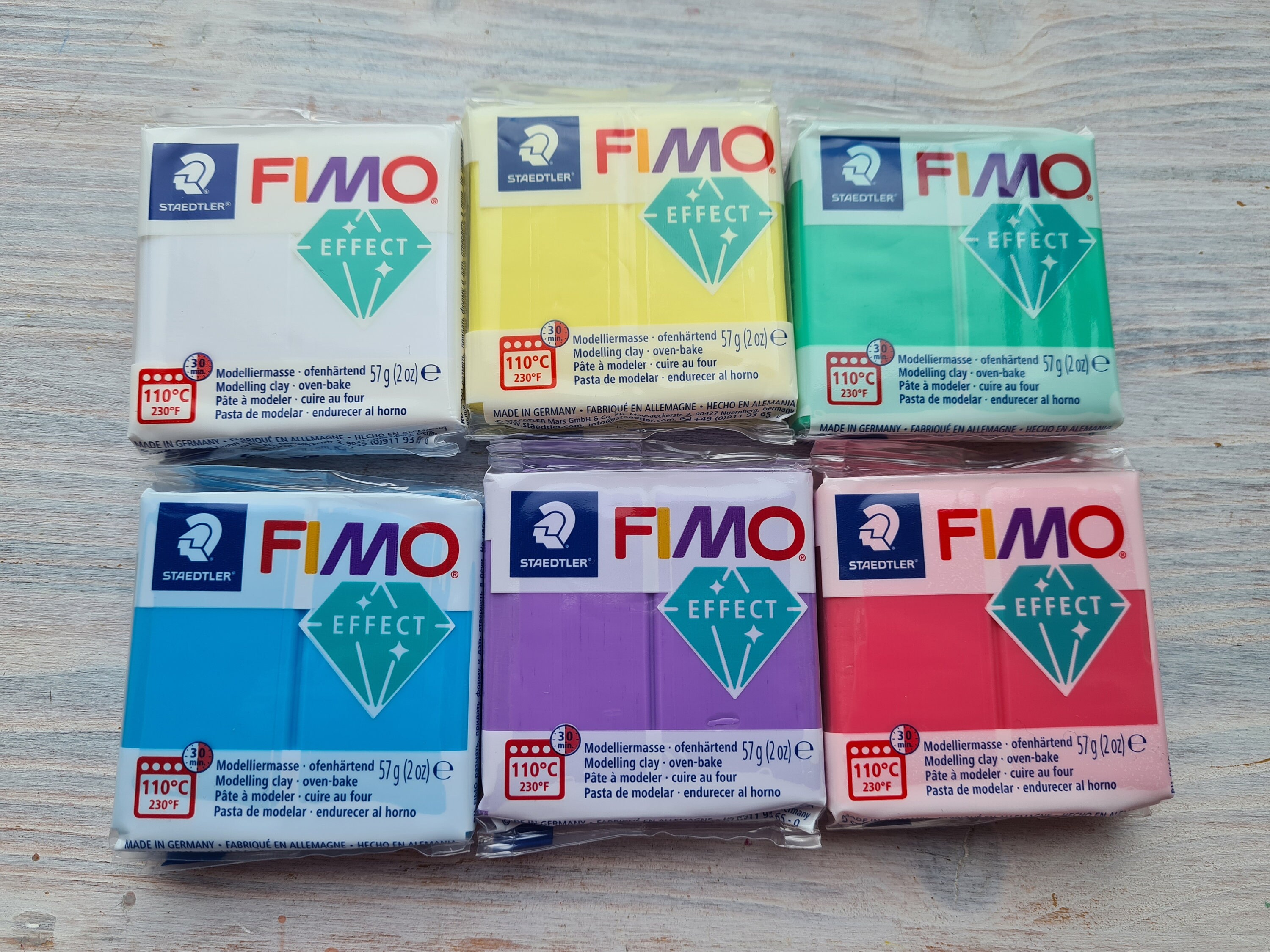 FIMO SOFT 57 G 2 Oz Polymer Clay Choose Your Colour 