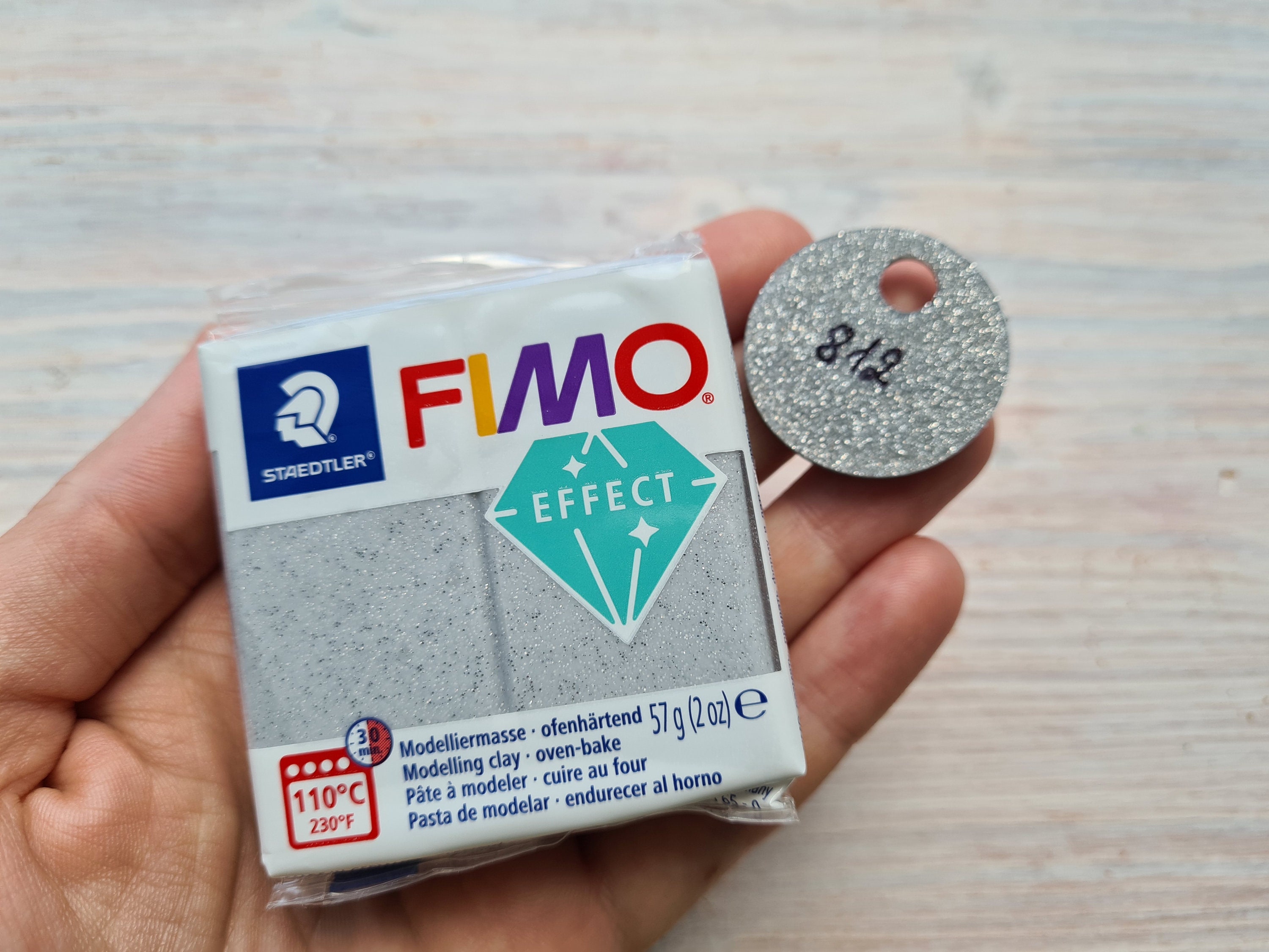 Arcilla polimérica Fimo Effect 57g Stardust