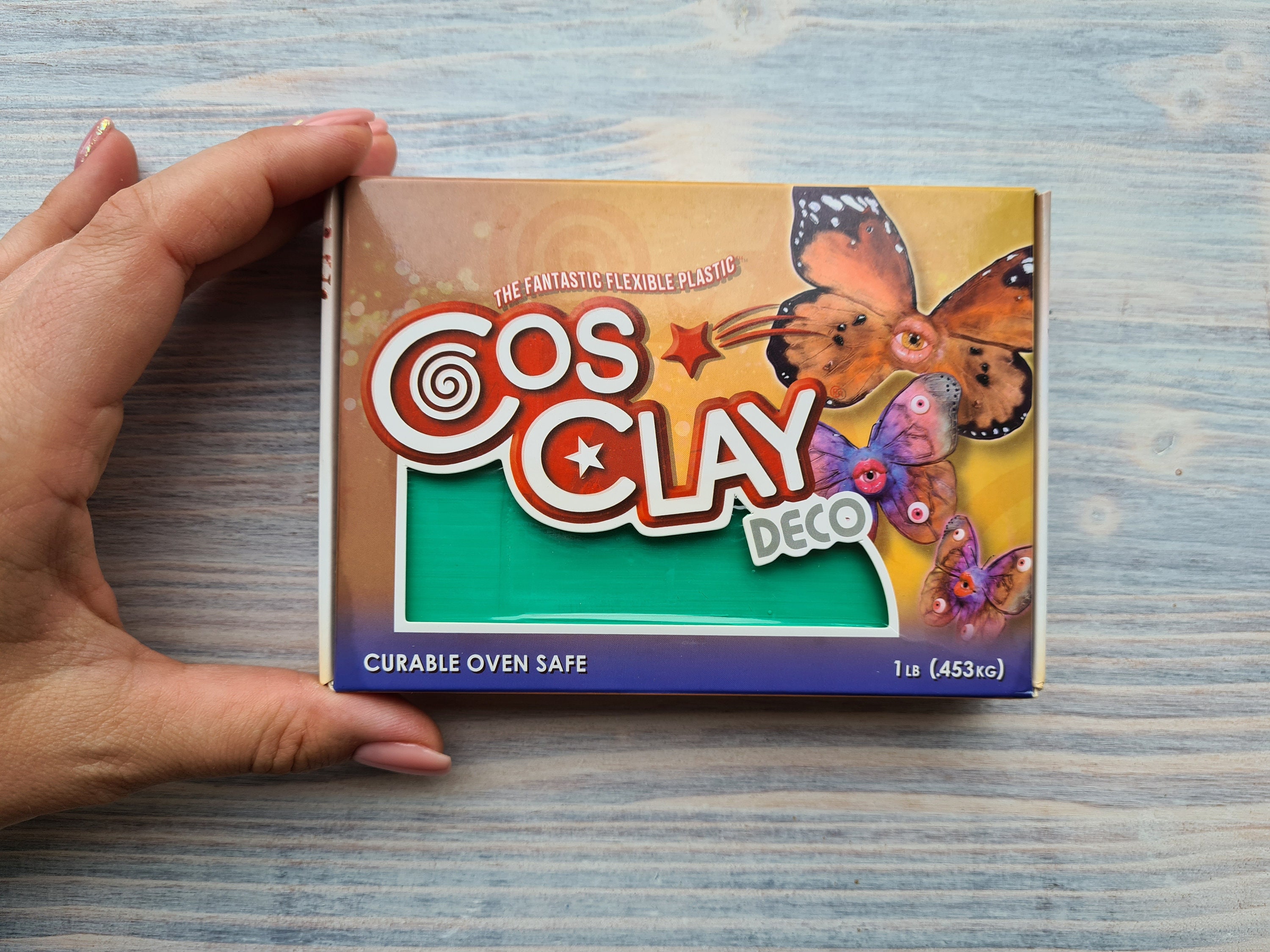  Cosclay Doll - Beaut Brown - Flexible Polymer Clay (1lb) :  Arts, Crafts & Sewing