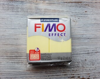 FIMO EFFECT PASTELLO 57g FIMO gamma completa di 6 COLORI materiali di modellazione 