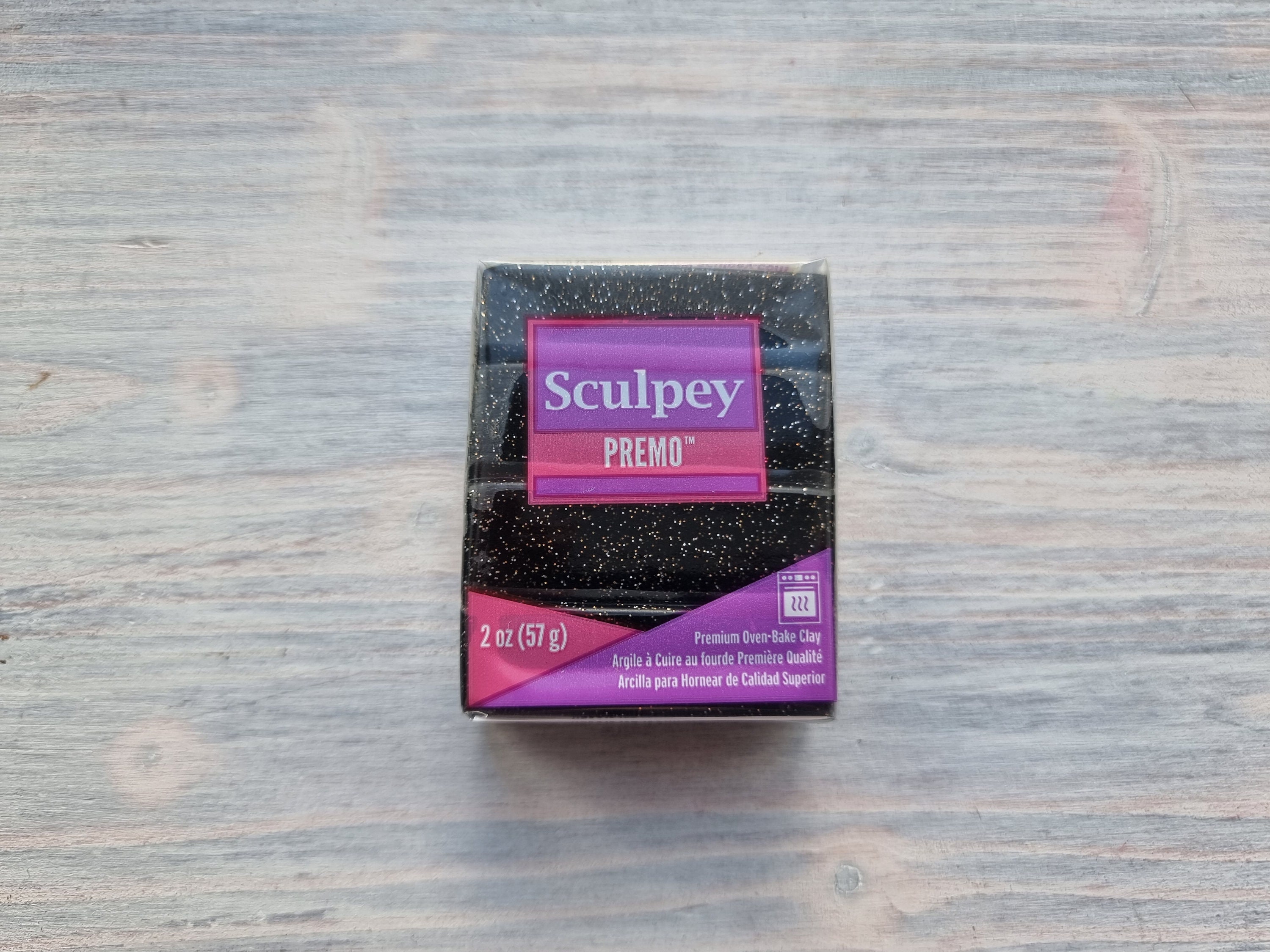 Polyform Premo Sculpey Pâte polymère Noir 237 ml