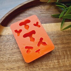 Silicone mold of Cat nose, style 2, 7 elements, ~ 0.5-1.9 cm, H:0.3-0.8 cm, Realistic Animal Nose Mold,Polymer Clay, Resin,Dolls,Teddy Bears image 5