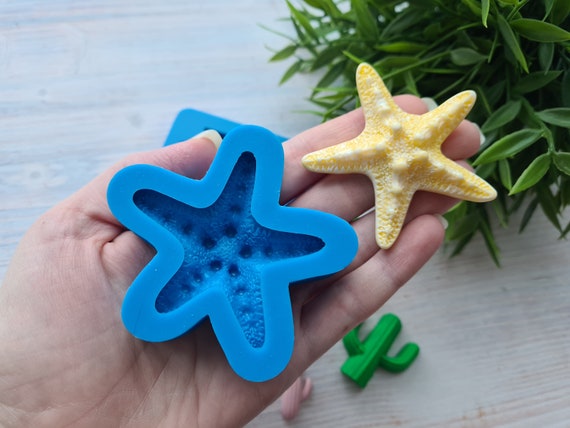 Silicone mold, Fish, 2 pcs., Modeling tools, for man and boys, for home  decor