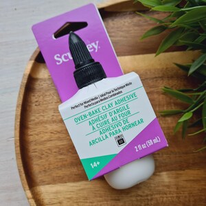 Sculpey, Bake and Bond, translucent, adhesive, liquid polymer clay, 59 ml