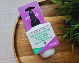 Sculpey, Bake and Bond, translucent, adhesive, liquid polymer clay, 59 ml