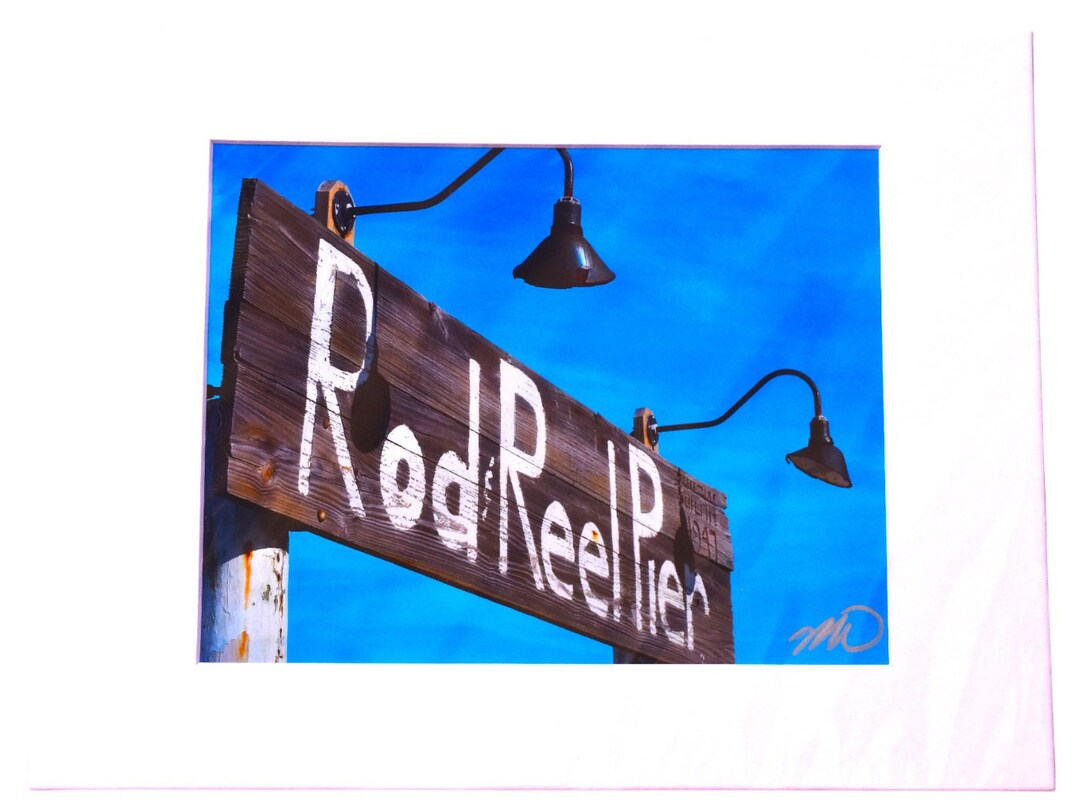 Anna Maria Island Florida Art Photography North Shore Rod and Reel Pier