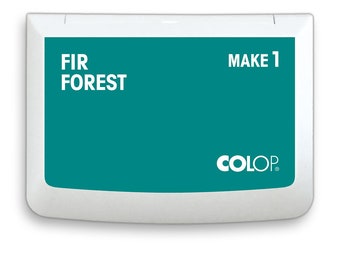 COLOP stamp pad MAKE 1 &quot;fir forest&quot; (90 x 50 mm)