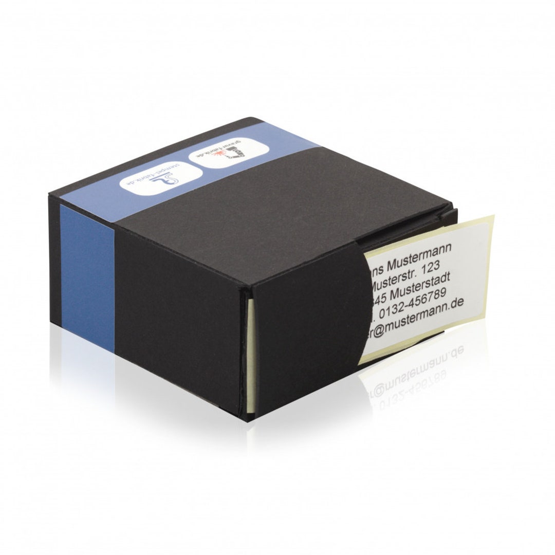 Address Label in Dispenser Box 60 X 30 Mm 250 Pieces roll Etsy