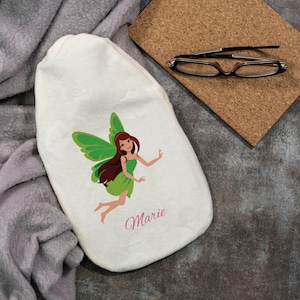 Hot water bottle &quot;Fee&quot; Hot water bottle for children with individual print