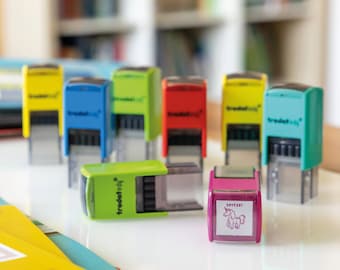 Trodat Edy stamp / motivation stamp - teaching stamp 20 x 20 mm school