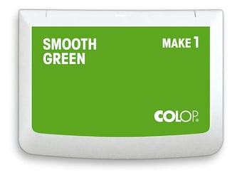 COLOP Stempelkissen MAKE 1 "smooth green" (90x50 mm)