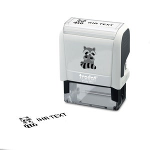 Timbro con nome "Procione" Trodat Printy 4912