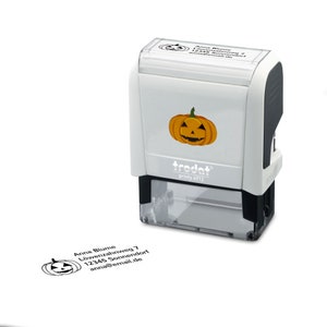 Name stamp &quot;Pumpkin&quot; Trodat Printy 4912