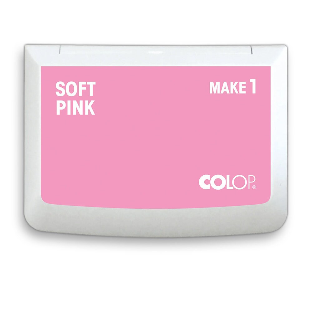 COLOP stamp pad MAKE 1 "soft pink" (90 x 50 mm)