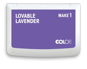 COLOP stamp pad MAKE 1 &quot;lovable lavender&quot; (90 x 50 mm)