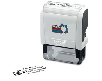 Namensstempel "Bagger" Trodat Printy 4912