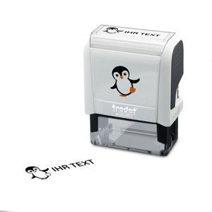 Timbro con nome "Pinguino" Trodat Printy 4912