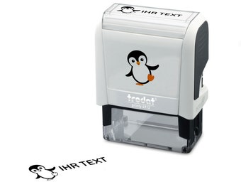 Name stamp "Penguin" Trodat Printy 4912