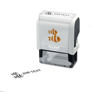 Name stamp &quot;Fish&quot; Trodat Printy 4912