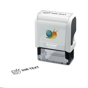 Name stamp &quot;Snail&quot; Trodat Printy 4912