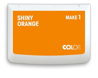 COLOP Stempelkissen MAKE 1 "shiny orange" (90x50 mm)