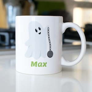 Ceramic mug &quot;Ghost&quot; mug for children with individual print