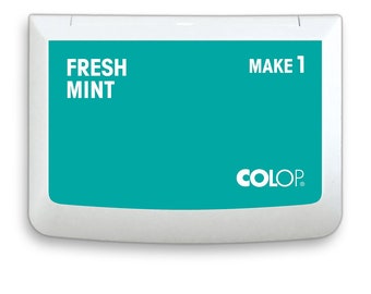 COLOP Stempelkissen MAKE 1 "fresh mint" (90x50 mm)