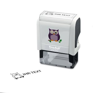 Name stamp &quot;Owl&quot; Trodat Printy 4912