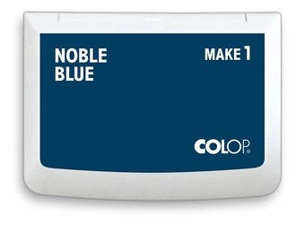 COLOP Stempelkissen MAKE 1 "noble blue" (90x50 mm)