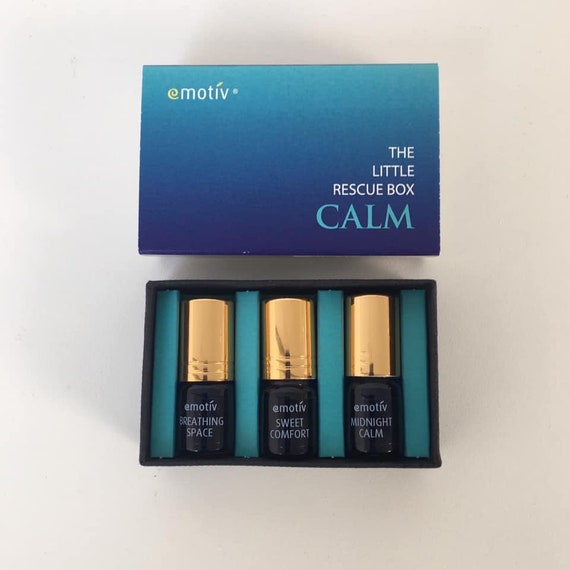 LITTLE BOX of CALM roll on essential oil blends