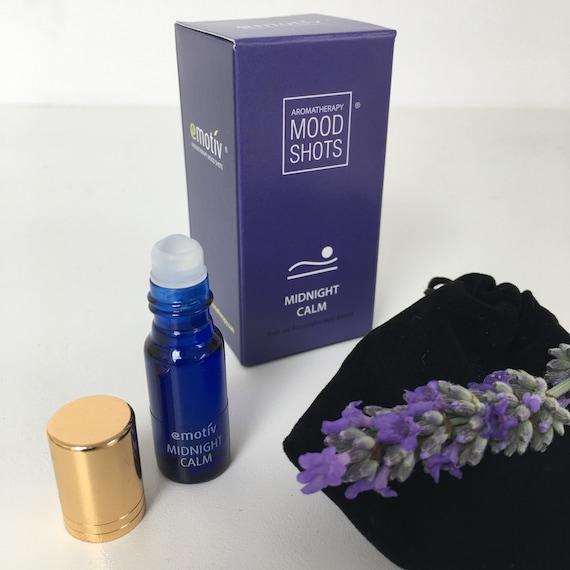 MIDNIGHT CALM roll on essential oil blend for bedtime