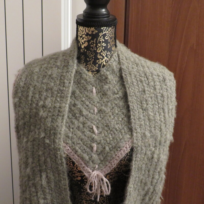 SCIALLE LUREX VERDE