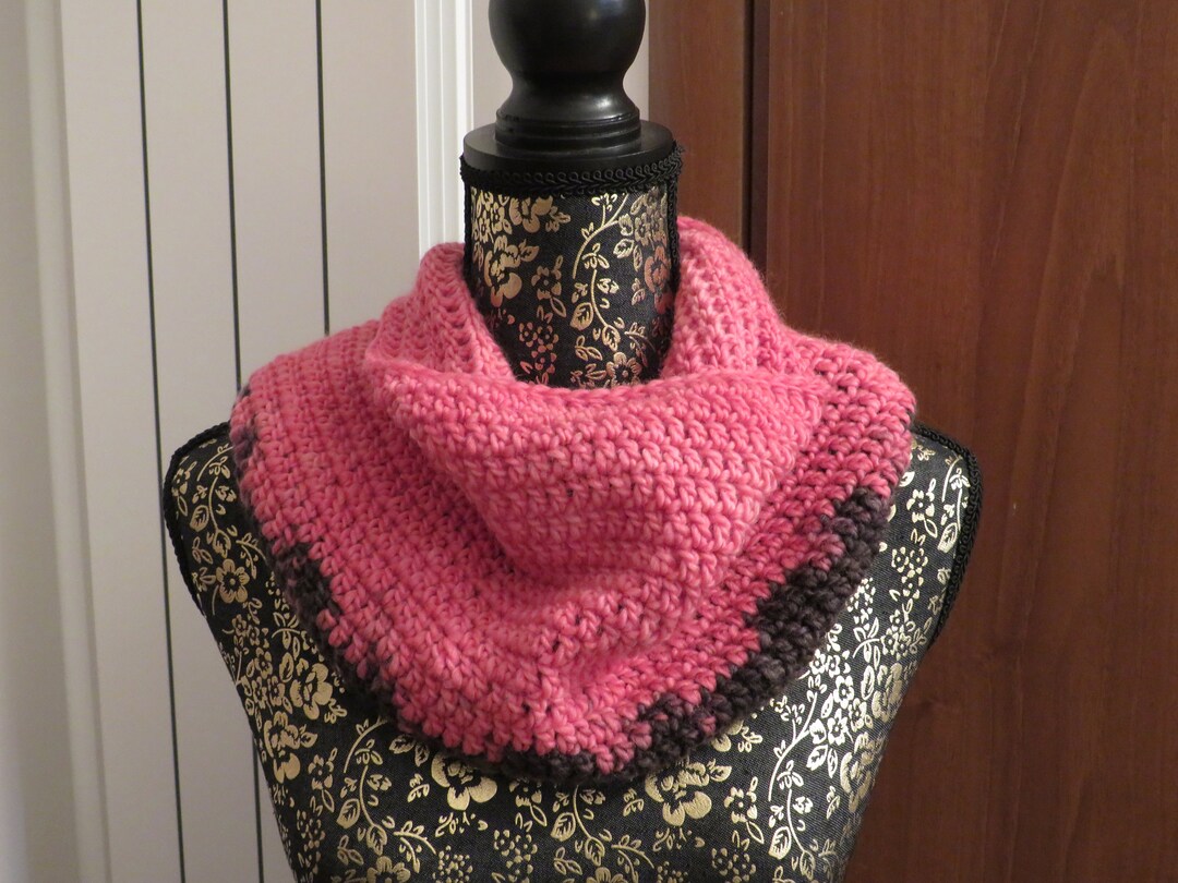 Pink Neck Warmer Etsy