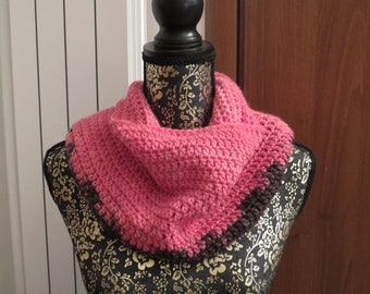 pink neck warmer