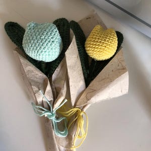 tulipano uncinetto
