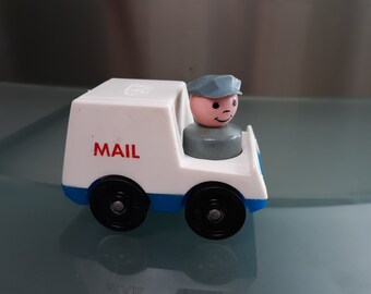 fisher price mail truck