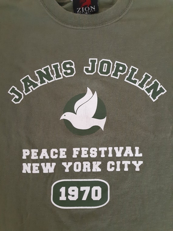 Vintage Late 90s/Early 2000s Janis Joplin Commemor
