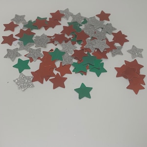 Christmas Mix Confetti/Table Scatters - Party decorations