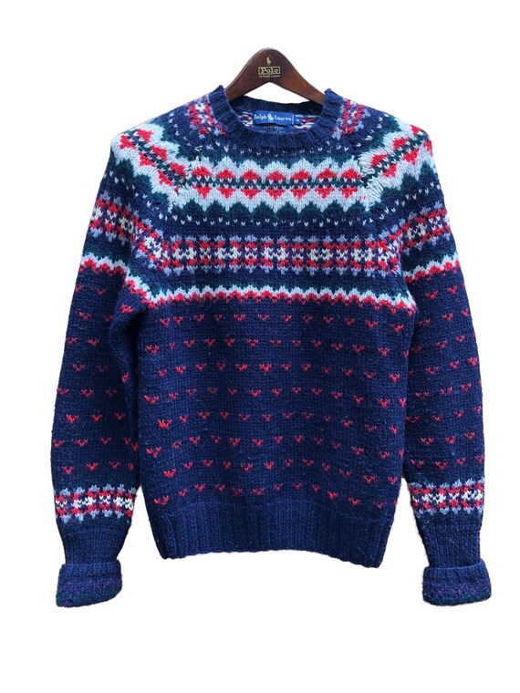 ralph lauren wooly jumper