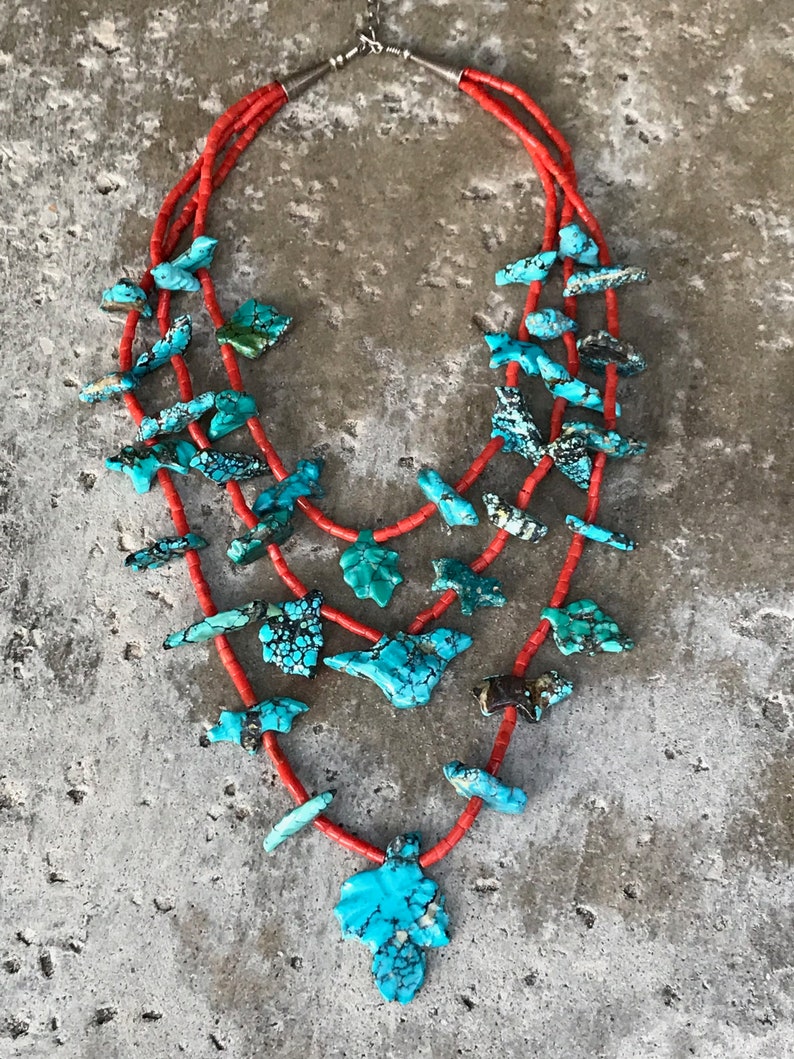 beads leekya Zuni indian fetish