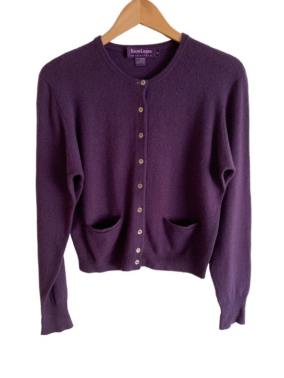 ralph lauren purple label cashmere